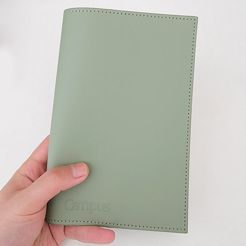 KOKUYO "MO Series" B6 Faux Leather Waterproof Notebook Cover | 271mm X 194mm (10.66" X 7.64"}