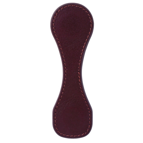 Moterm Full Grain Leather New Style Asymmetric Magnetic Clip Durable Planner Accessory Strong Magnetic Force Paper Clip Bookmark