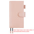 Moterm Pebbled Leather Original Weeks Cover for Hobonichi and Skinny Mini Happy Planner with Back Pocket and Double Clasps Diary