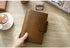 Moterm Genuine Leather Regular Personal Size Planner with 25MM Binder Rings Notebook Agenda Organizer Diary Journal