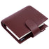 Moterm Luxe 2.0 Series Binder Pocket Size Planner Pebbled Grain Leather A7 Notebook with 30MM Ring