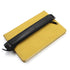 Vegan Leather Book Band Buckle Expandable Pencil Case Pen Bag | 195mm X 45mm