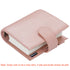 Moterm Luxe 2.0 Series Binder Pocket Size Planner Pebbled Grain Leather A7 Notebook with 30MM Ring