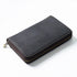 Genuine Leather Pencil Case Pen Hold Holder Organizer Hand Made Zipper Nature Cowhide Pencilcase Stationery Storage Bag