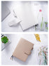 Moterm Original Series B6 Plus Cover for B6 Stalogy Notebook Genuine Pebbled Grain Cowhide Planner Organizer Agenda Journal