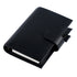 Moterm Genuine Leather Regular Personal Size Planner with 25MM Binder Rings Notebook Agenda Organizer Diary Journal