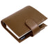 Moterm Luxe 2.0 Series Binder Pocket Size Planner Pebbled Grain Leather A7 Notebook with 30MM Ring
