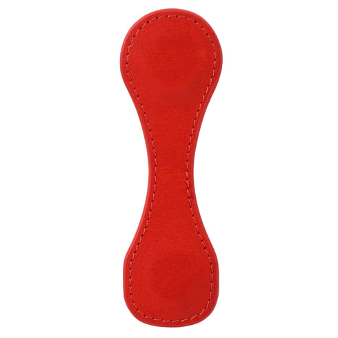 Moterm Full Grain Leather New Style Asymmetric Magnetic Clip Durable Planner Accessory Strong Magnetic Force Paper Clip Bookmark