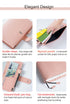 Moterm A5 CROC GRAIN Genuine Leather Original Notebook Cover Diary Planner Croc Grain Organizer