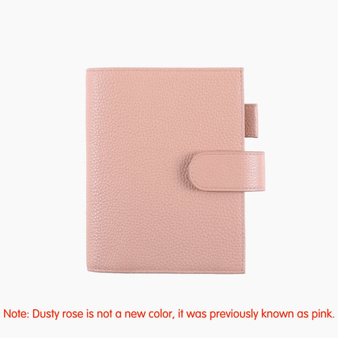 Moterm Original Series A6 Plus Cover for A6 Stalogy Notebook Genuine Pebbled Grain Cowhide Planner