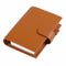 Moterm Genuine Leather Regular Personal Size Planner with 25MM Binder Rings Notebook Agenda Organizer Diary Journal