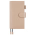 Moterm Pebbled Leather Original Weeks Cover for Hobonichi and Skinny Mini Happy Planner with Back Pocket and Double Clasps Diary