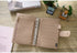 Moterm Genuine Leather Regular Personal Size Planner with 25MM Binder Rings Notebook Agenda Organizer Diary Journal