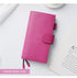Moterm Firm Pebbled Grain Leather A5 A6 B6 Weeks Fuchsia Rose Color Genuine Cowhide Planner Rings Notebook Cover Diary Agenda Organizer Journey