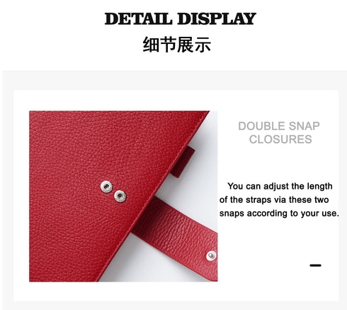 Moterm Firm Pebbled Grain Leather A5 A6 B6 Weeks Cherry Red Color Genuine Cowhide Planner Rings Notebook Cover Diary Agenda Organizer Journey