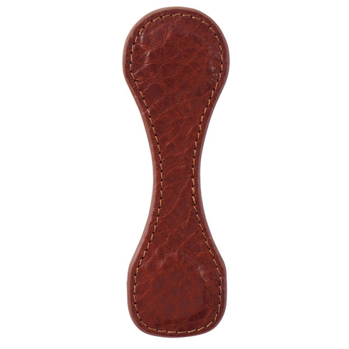 Moterm Full Grain Leather New Style Asymmetric Magnetic Clip Durable Planner Accessory Strong Magnetic Force Paper Clip Bookmark