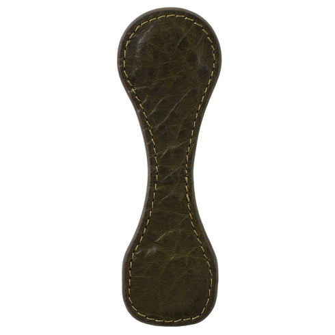 Moterm Full Grain Leather New Style Asymmetric Magnetic Clip Durable Planner Accessory Strong Magnetic Force Paper Clip Bookmark