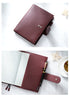 Moterm Original Series B6 Plus Cover for B6 Stalogy Notebook Genuine Pebbled Grain Cowhide Planner Organizer Agenda Journal