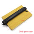 Vegan Leather Book Band Buckle Expandable Pencil Case Pen Bag | 195mm X 45mm