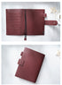 Moterm Original Series B6 Plus Cover for B6 Stalogy Notebook Genuine Pebbled Grain Cowhide Planner Organizer Agenda Journal