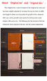 Moterm Original Series A6 Plus Cover for A6 Stalogy Notebook Genuine Pebbled Grain Cowhide Planner