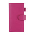 Moterm Firm Pebbled Grain Leather A5 A6 B6 Weeks Fuchsia Rose Color Genuine Cowhide Planner Rings Notebook Cover Diary Agenda Organizer Journey