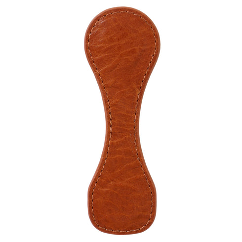 Moterm Full Grain Leather New Style Asymmetric Magnetic Clip Durable Planner Accessory Strong Magnetic Force Paper Clip Bookmark