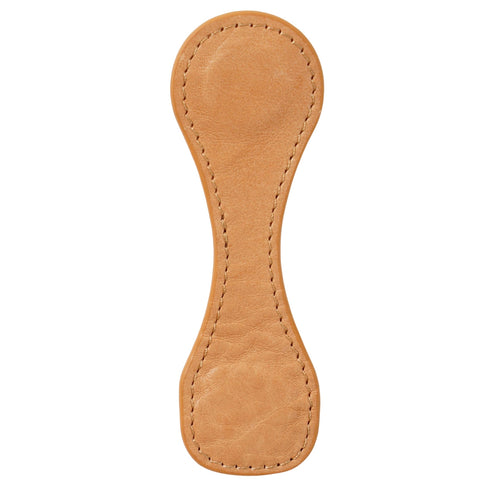 Moterm Full Grain Leather New Style Asymmetric Magnetic Clip Durable Planner Accessory Strong Magnetic Force Paper Clip Bookmark