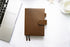 Moterm Original Series B6 Plus Cover for B6 Stalogy Notebook Genuine Pebbled Grain Cowhide Planner Organizer Agenda Journal