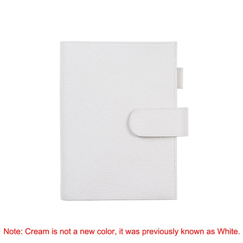 Moterm Original Series B6 Plus Cover for B6 Stalogy Notebook Genuine Pebbled Grain Cowhide Planner Organizer Agenda Journal