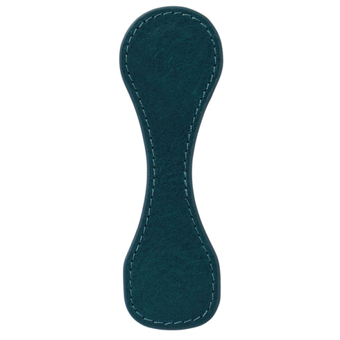 Moterm Full Grain Leather New Style Asymmetric Magnetic Clip Durable Planner Accessory Strong Magnetic Force Paper Clip Bookmark