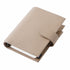 Moterm Genuine Leather Regular Personal Size Planner with 25MM Binder Rings Notebook Agenda Organizer Diary Journal