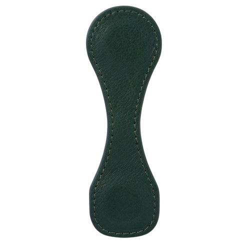 Moterm Full Grain Leather New Style Asymmetric Magnetic Clip Durable Planner Accessory Strong Magnetic Force Paper Clip Bookmark