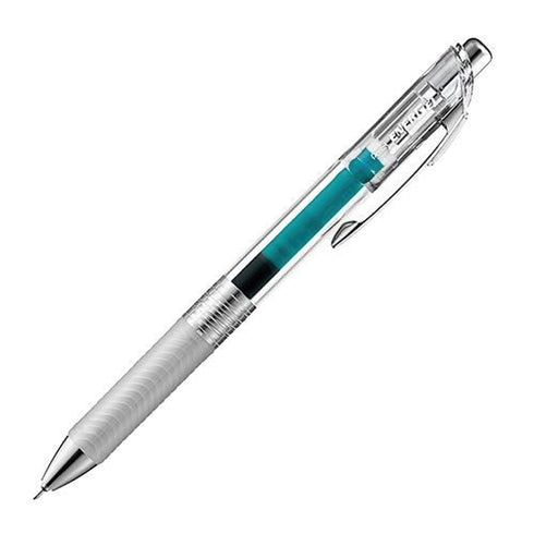 Pentel EnerGel Infree TURQUOISE Gel Pen 0.5 mm | BLN75 Quick Drying Smudge Resistant