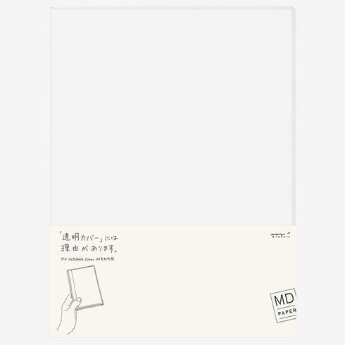 A4 Midori Clear Plastic Cover