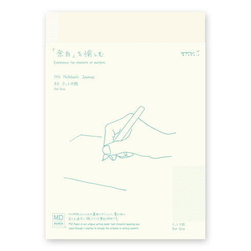 Midori A5 DOT GRID Notebook | A5 Dot Grid