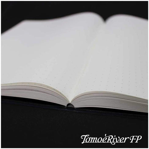 Sakae A5 Tomoe River FP Hard Cover Notebook 368 Pages Lay Flat TMR-A5N5DW | 5mm DOT Grid