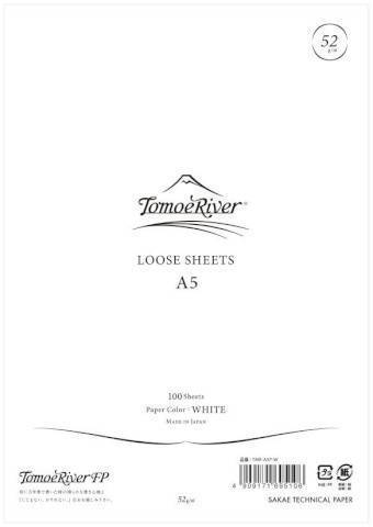 A5 Tomoe River Paper