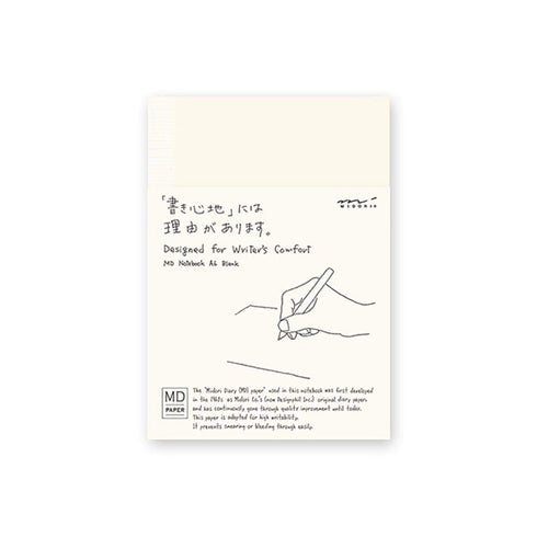 Midori A6 BLANK Notebook | A6 Blank