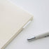 Midori A6 Clear Plastic Cover w/Pen Loop