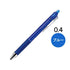 Pilot FriXion Point Knock 04 Gel Pen 0.4 mm Erasable | Blue