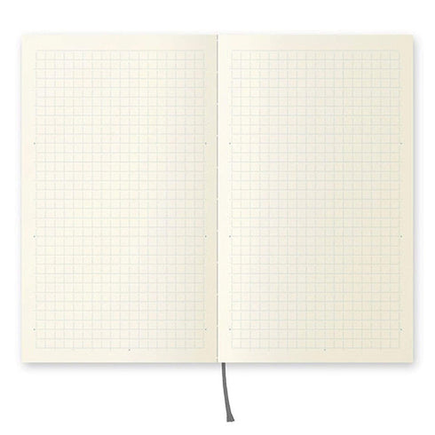 Midori B6 Slim Grid Notebook - English Caption