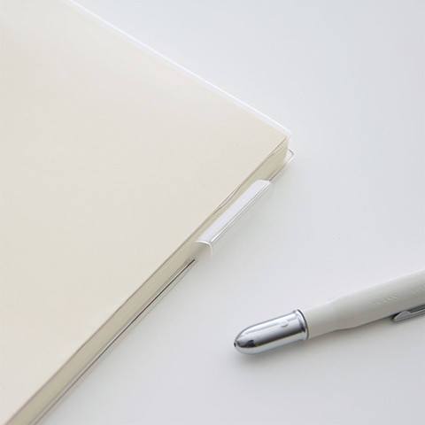 Midori B6 Slim Clear Plastic Cover with Pen Loop
