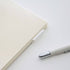 Midori B6 Slim Clear Plastic Cover with Pen Loop