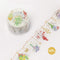 BGM Dried Flowers Hanging Flowers GOLD FOIL Washi Tape