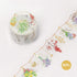 BGM Dried Flowers Hanging Flowers GOLD FOIL Washi Tape