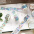BGM Dried Flowers Hanging Flowers GOLD FOIL Washi Tape