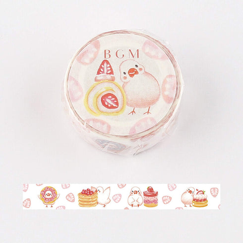 BGM Duck Ice Cream Dessert Washi Tape