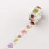 BGM Gems Jewelry Diamonds GOLD FOIL Washi Tape
