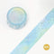 BGM Macaroon Galaxy Light Blue Star GOLD FOIL Washi Tape